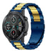 Honor Magic Watch 2 Stahlarmband (Blau/Gold)