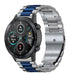Honor Magic Watch 2 Stahlarmband (Silber/Blau)
