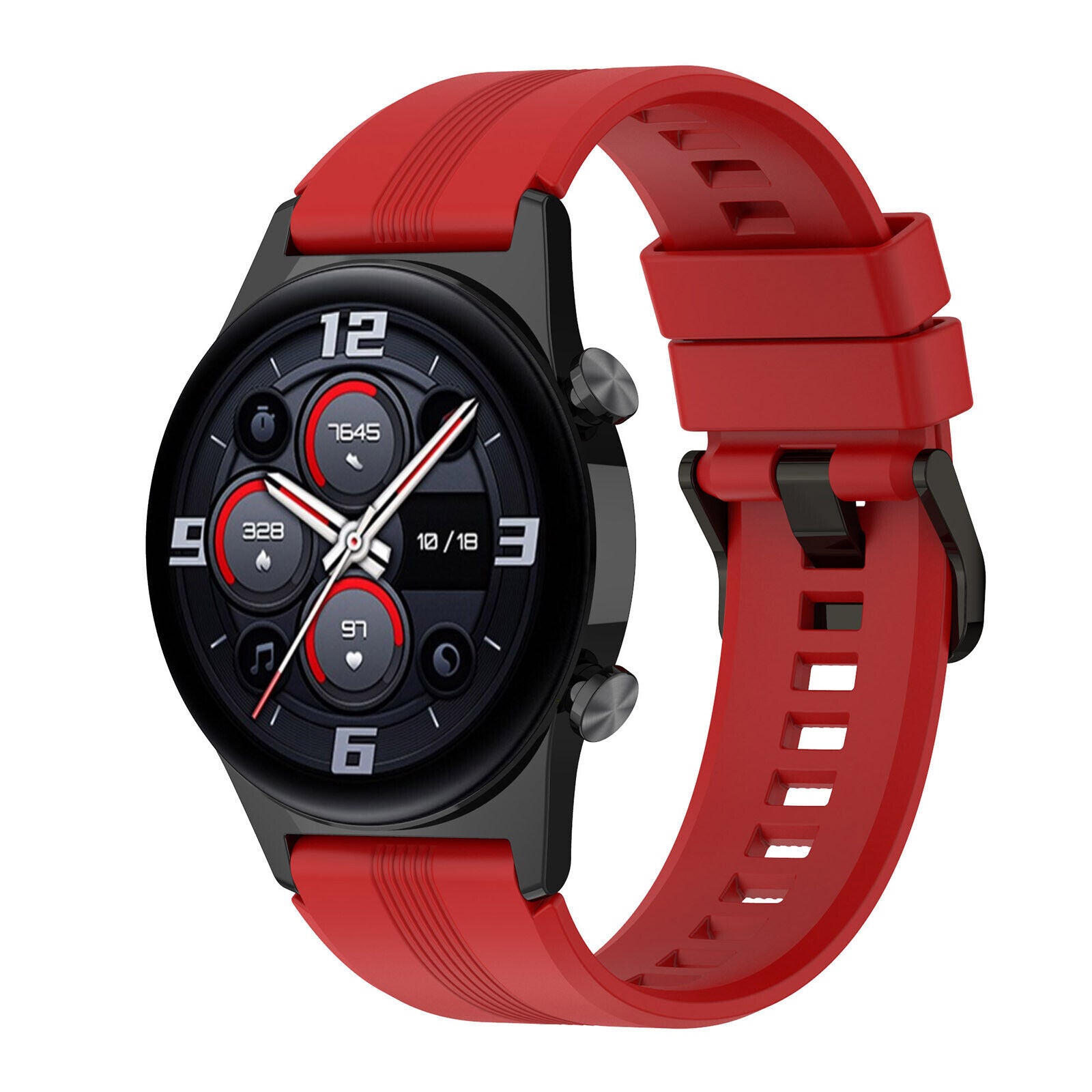 honor-watch-gs-3-siliconen-bandje-rood