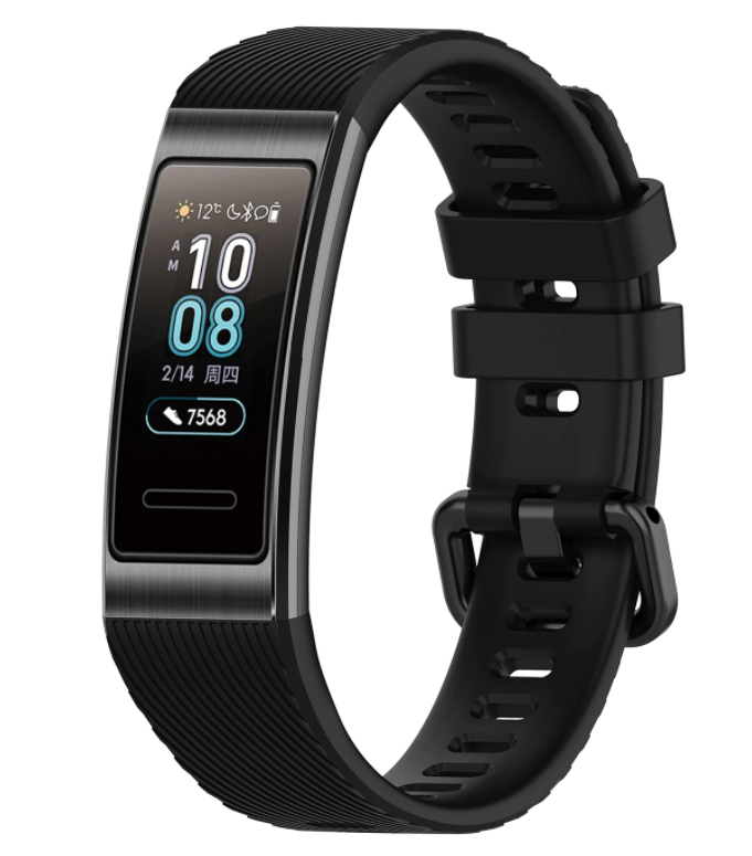 huawei-band-3-pro-silikonarmband-schwarz