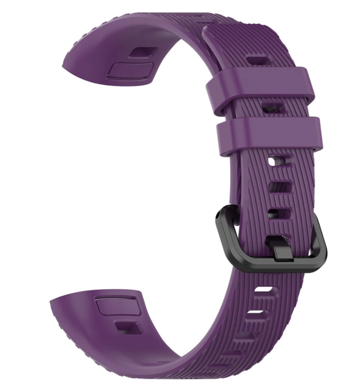 huawei-band-4-pro-armband-silikon-lila