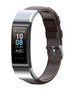 Huawei Band 3 / 4 Pro Lederarmband (Dunkelbraun)