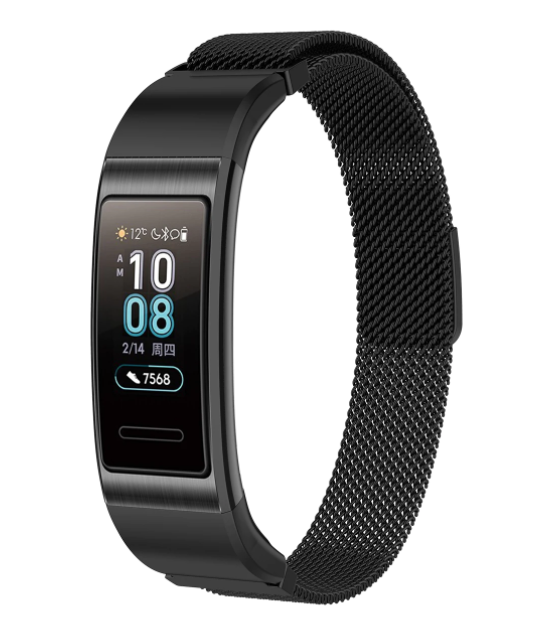 huawei-band-4-pro-metallarmband-schwarz