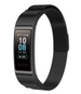 Huawei Band 3/4 Pro Milanese Metal Strap (Black)