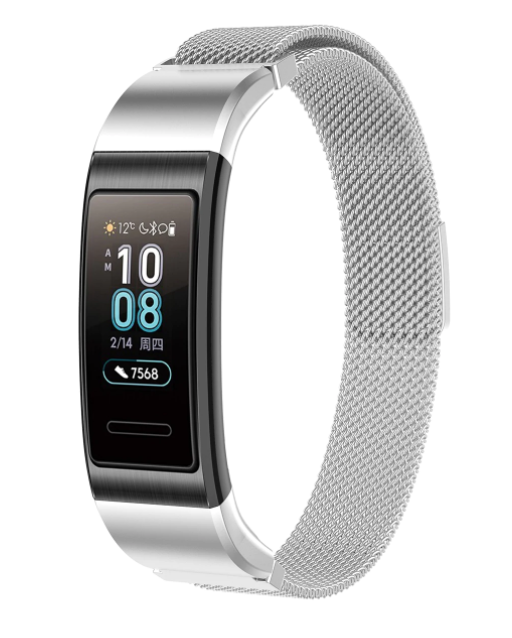 huawei-band-4-pro-metallarmband-silber