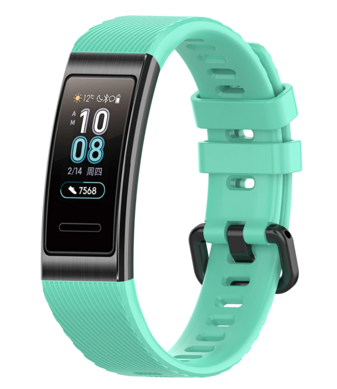 huawei-band-4-pro-silikonarmband-aqua