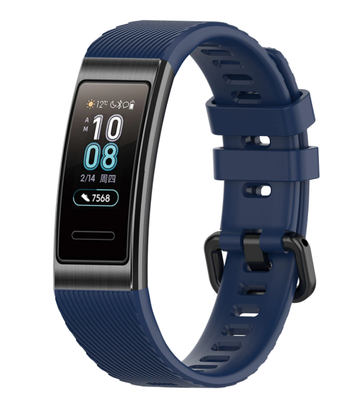 huawei-band-4-pro-silikonarmband-dunkelblau