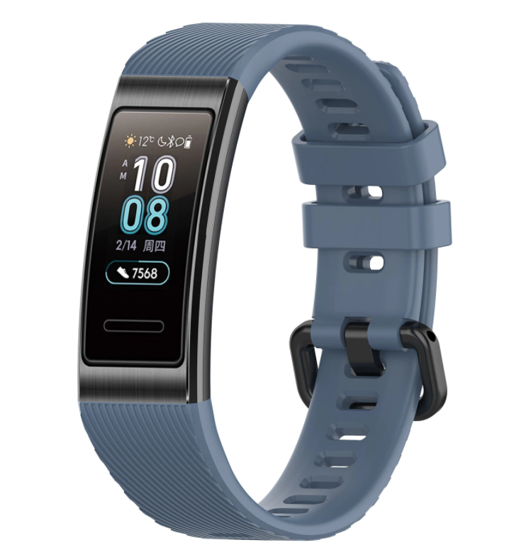 huawei-band-4-pro-silikonarmband-graublau