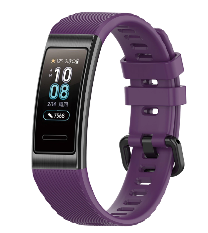 huawei-band-4-pro-silikonarmband-lila