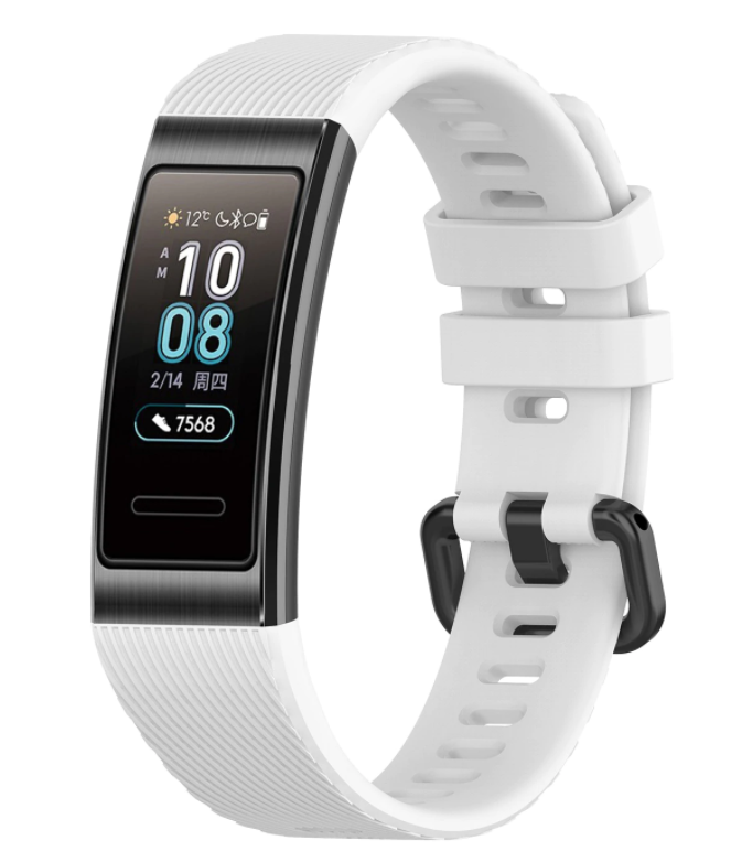 huawei-band-4-pro-silikonarmband-weiss