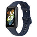 Huawei Band 7 Silicone Strap (Dark Blue)