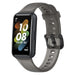 Huawei Band 7 Clear TPU Strap (Black)