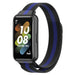 Huawei Band 7 Milanese-Armband (Schwarz/Blau)