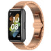 Huawei Band 7 Metallarmband (Roségold)