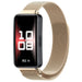 Huawei Band 10 Milanese-Armband (Champagner)