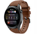 Huawei Watch 3 (Pro) Silicone Strap with Buckle (Brown)