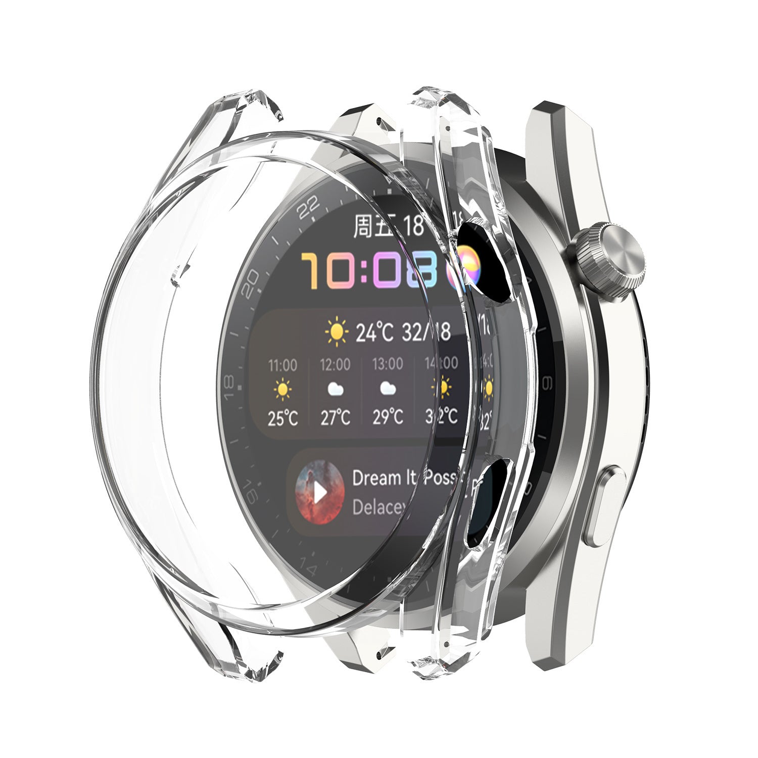 Funda de TPU para Huawei Watch 3