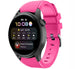 Huawei Watch 3 (Pro) Silicone Strap with Buckle (Bright Pink)