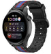 Huawei Watch 3 (Pro) Special Edition Strap (Black/Blue)
