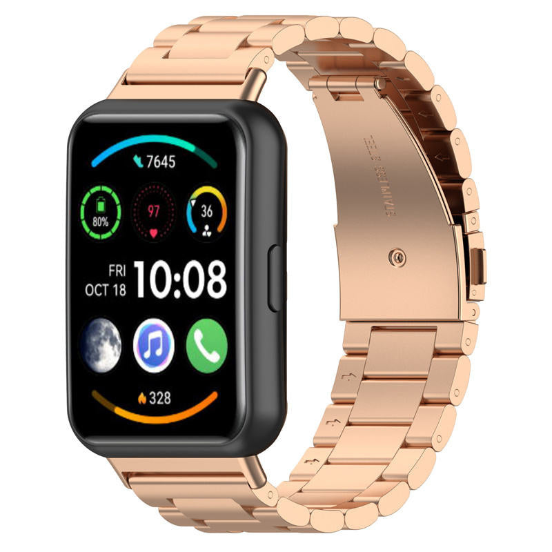 huawei-watch-fit-2-stahlarmband-rosegold