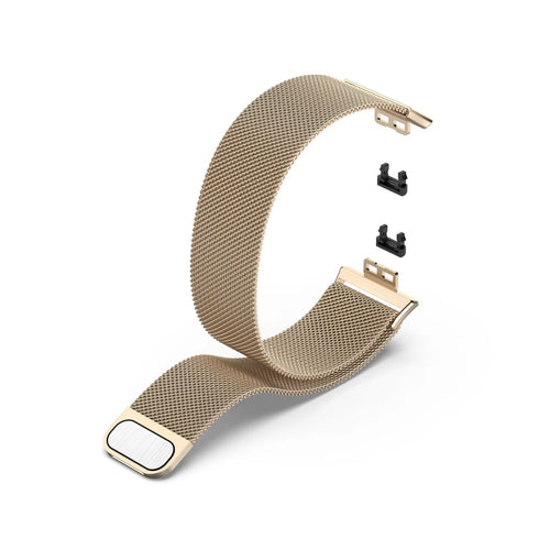 Correa Milanesa Huawei Watch Fit SE (champán)