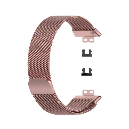 Correa Milanesa Huawei Watch Fit SE (rosa)