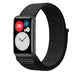 Bracelet nylon Huawei Watch Fit New (noir)