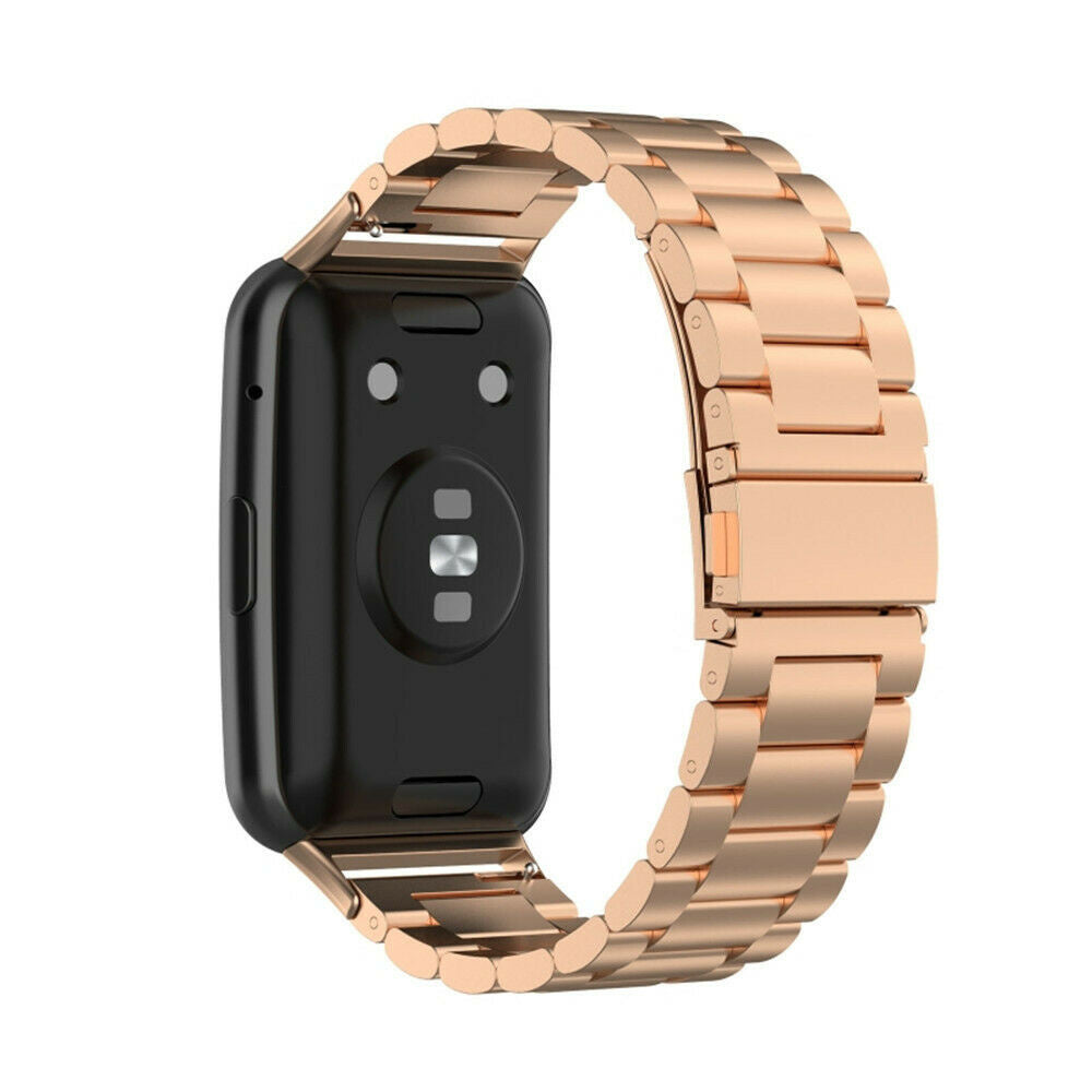 huawei-watch-fit-stahlarmband-rosegold