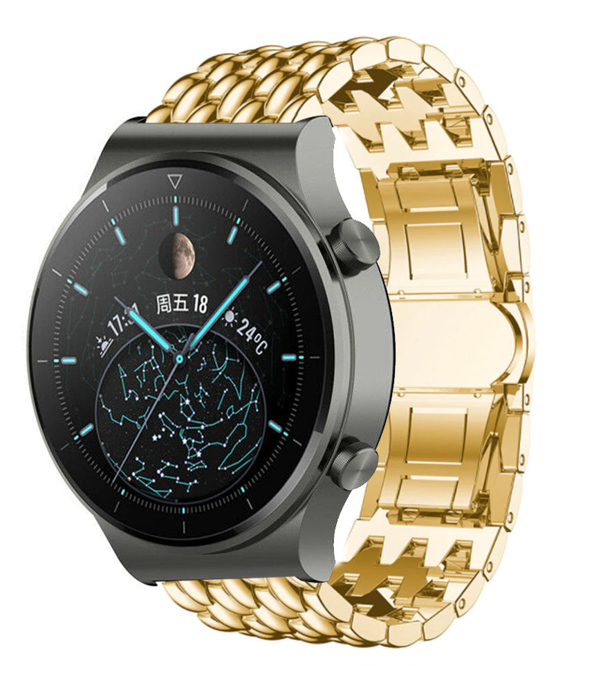 huawei-watch-gt-2-pro-draak-band-goud