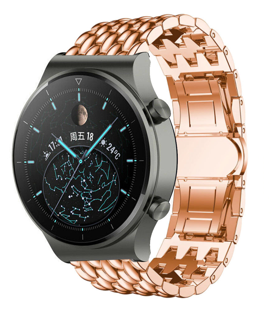 huawei-watch-gt-2-pro-draak-band-rose-goud