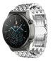 Huawei Watch GT 2 Steel Dragon Strap (Silver)
