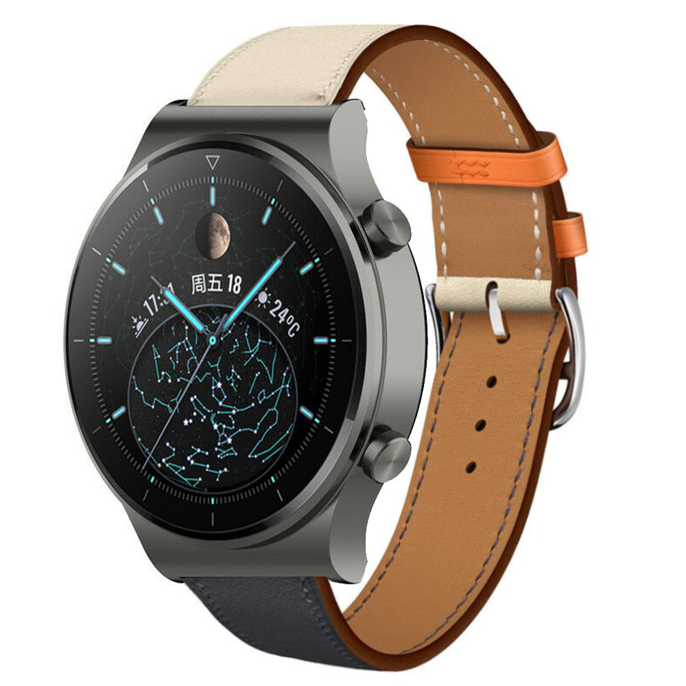 huawei-watch-gt-2-pro-leren-bandje-blauw