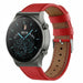 Huawei Watch GT 2 Pro Lederarmband (Rot)