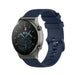 Huawei Watch GT 2 Pro Premium Silicone Strap (Dark Blue)