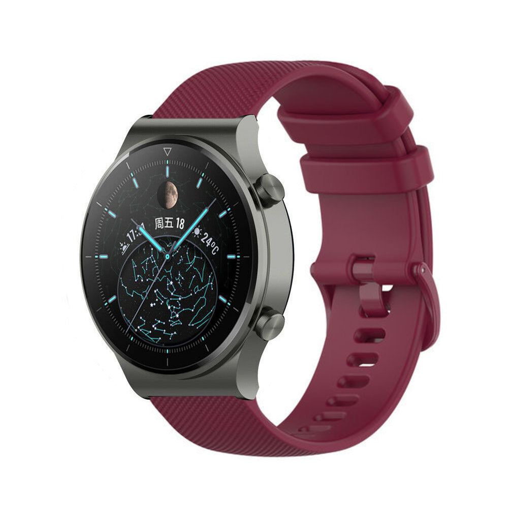 huawei-watch-gt-2-pro-luxe-siliconen-bandje-rood