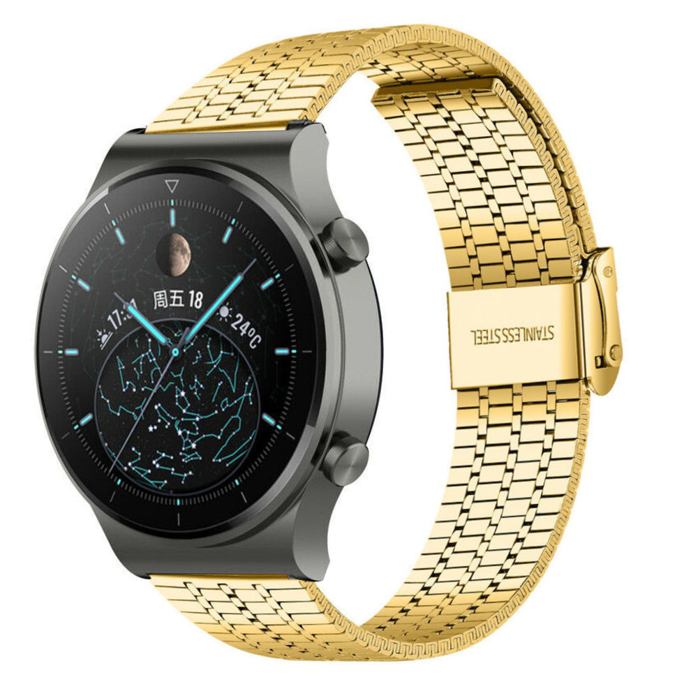 huawei-watch-gt-2-pro-luxe-stalen-band-goud