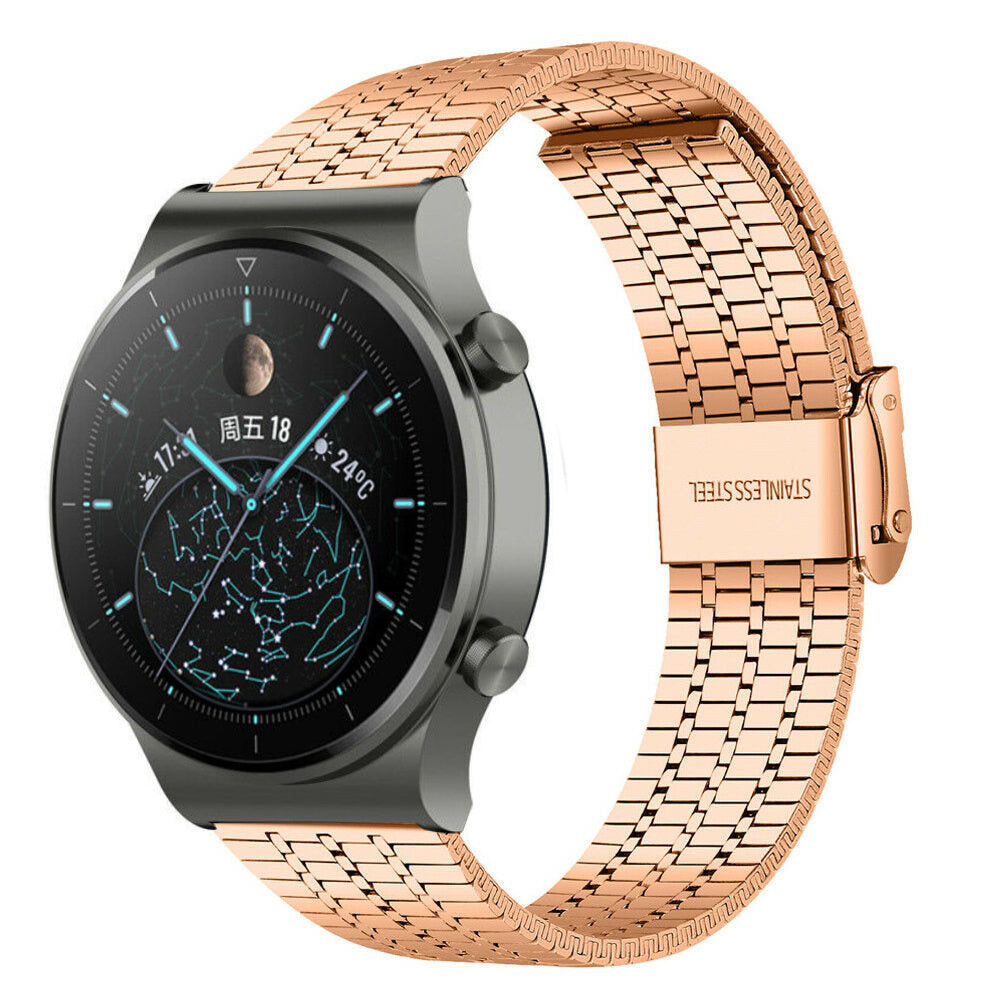 huawei-watch-gt-2-pro-luxe-stalen-band-rose-goud