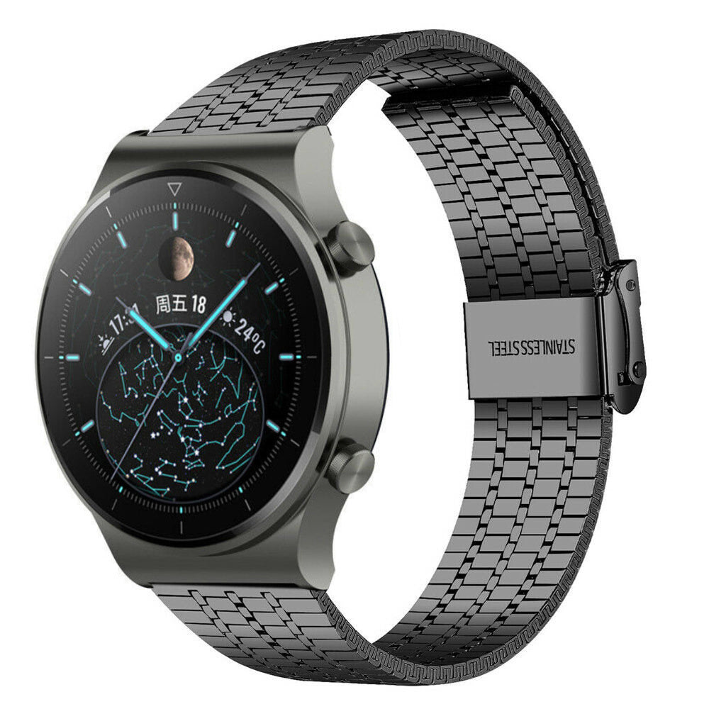 huawei-watch-gt-2-pro-luxe-stalen-band-zwart