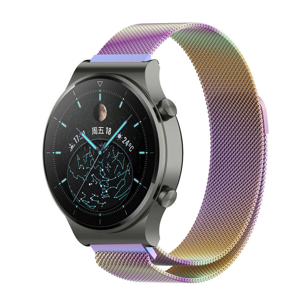 huawei-watch-gt-2-pro-milanese-band-regenboog