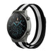 Huawei Watch GT 2 Pro Milanese-Armband (Schwarz/Weiß)