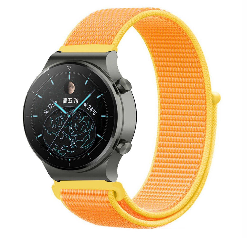 huawei-watch-gt-2-pro-nylon-band-geel