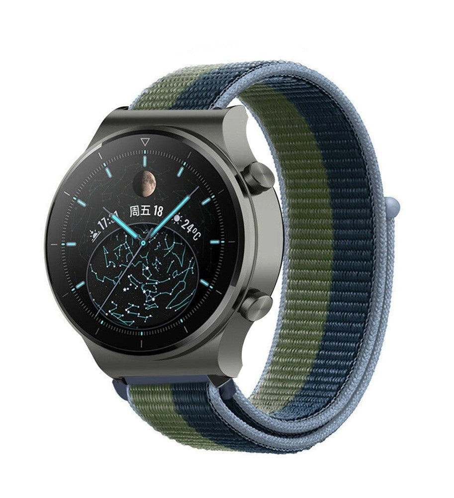 huawei-watch-gt-2-pro-nylon-bandje-moss-green