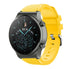 Huawei Watch GT 2 Pro Silicone Strap with Buckle (Yellow)