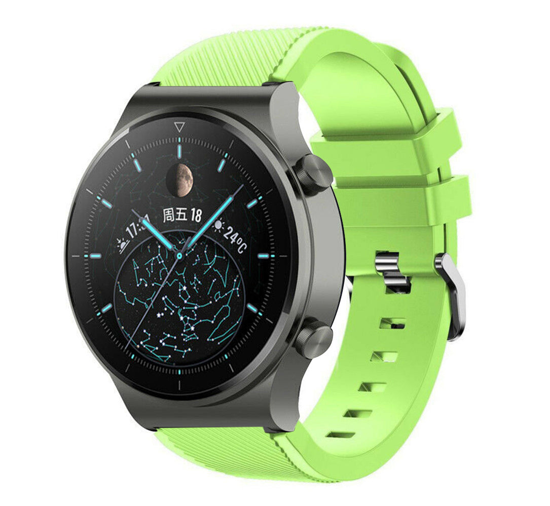 huawei-watch-gt-2-pro-siliconen-bandje-lichtgroen