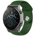 Huawei Watch GT 2 Pro Silicone Strap (Green)