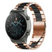 Huawei Watch GT 2 Pro Steel Strap (Rose Gold/Black)