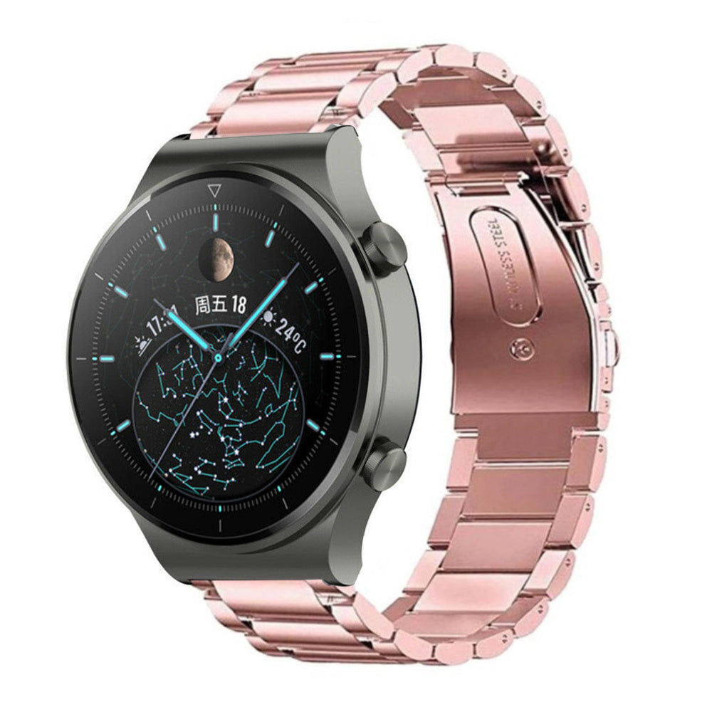 huawei-watch-gt-2-pro-stalen-band-roze