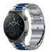 Huawei Watch GT 2 Pro Stahlarmband (Silber/Blau)