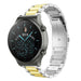 Huawei Watch GT 2 Pro Stahlarmband (Silber/Gold)