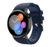 Huawei Watch GT 3 42mm Silicone Strap with Buckle (Dark Blue)
